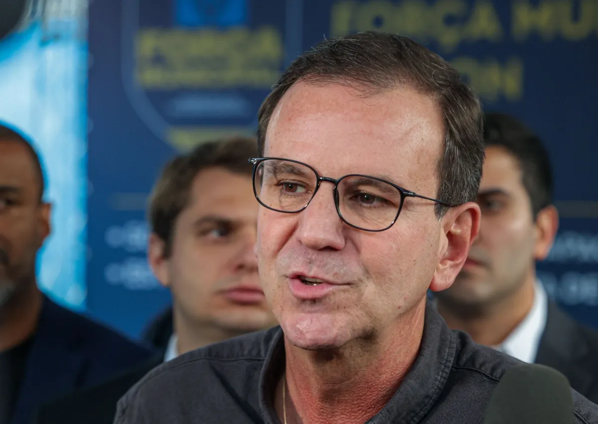 Número de Eduardo Paes para o governo do RJ nas eleições de 2026